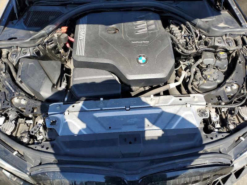 2021 Bmw 330xi მანქანა იყიდება აუქციონზე, vin: 3MW5R7J04M8B86718, აუქციონის ნომერი: 57887526