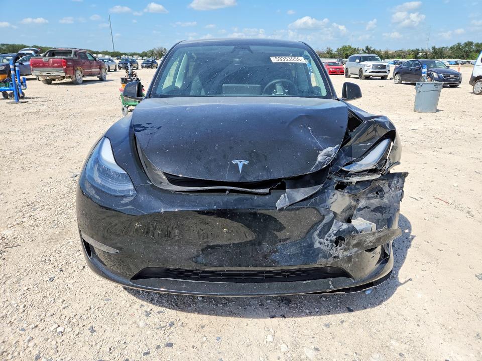 59353056 :رقم المزاد ، 7SAYGDEF3SA377039 vin ، 2025 Tesla Model Y مزاد بيع