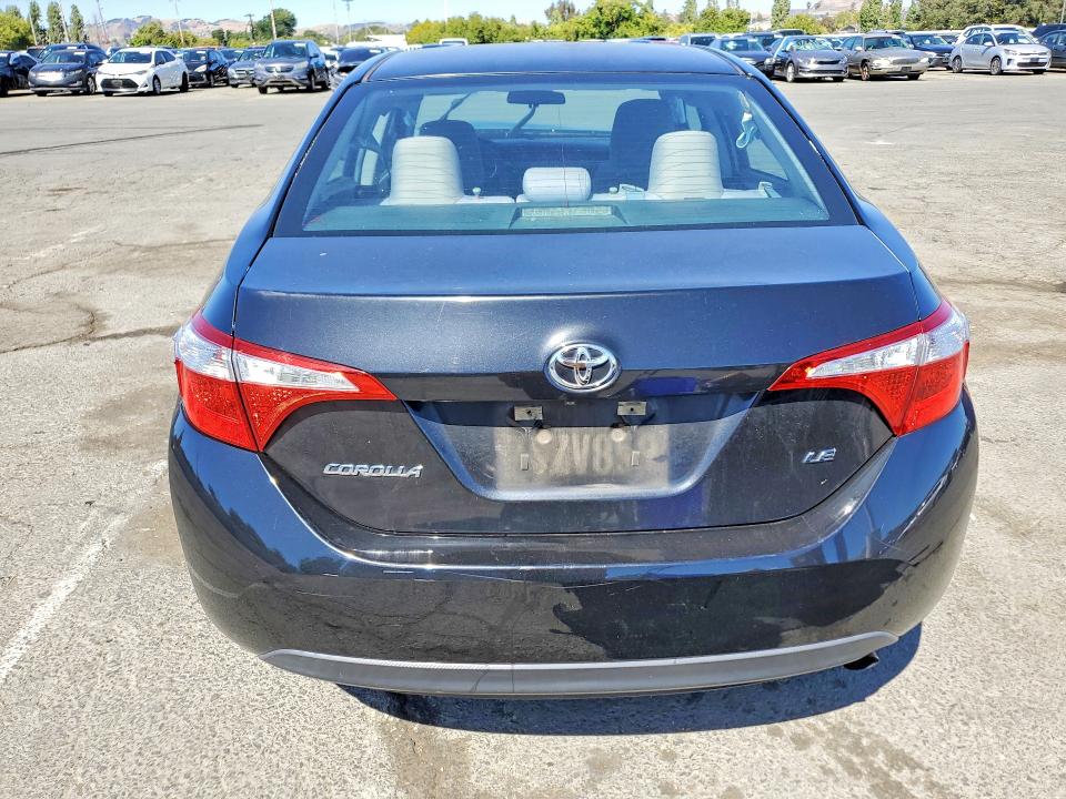Продаж на аукціоні авто 2016 Toyota Corolla, vin: 5YFBURHE9GP457391, номер лоту: 56115236