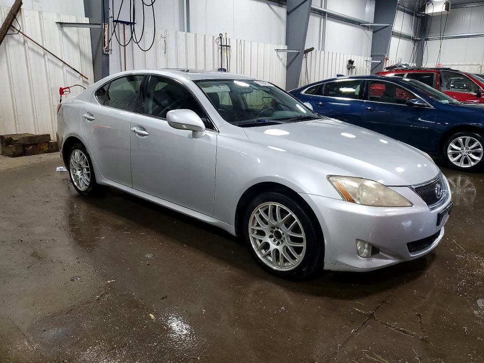 2008 Lexus Is მანქანა იყიდება აუქციონზე, vin: JTHCK262085025604, აუქციონის ნომერი: 57064316