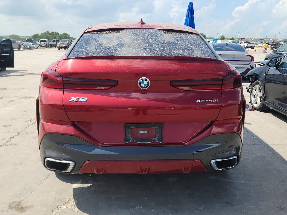 Продажа на аукционе авто 2021 Bmw X6, vin: 5UXCY6C01M9G25210, номер лота: 55716796