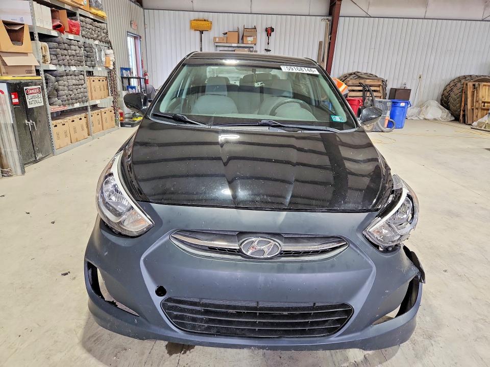 2017 Hyundai Accent მანქანა იყიდება აუქციონზე, vin: KMHCT4AE1HU333586, აუქციონის ნომერი: 59168146