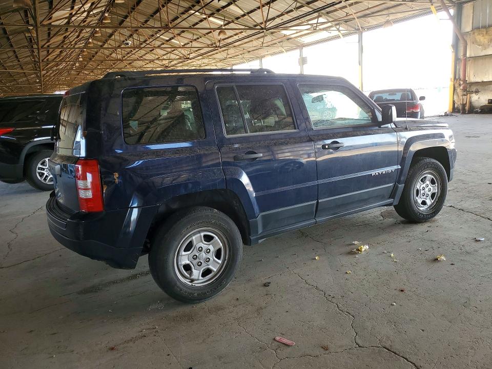 Продаж на аукціоні авто 2012 Jeep Patriot, vin: 1C4NJPBA7CD617295, номер лоту: 55926126
