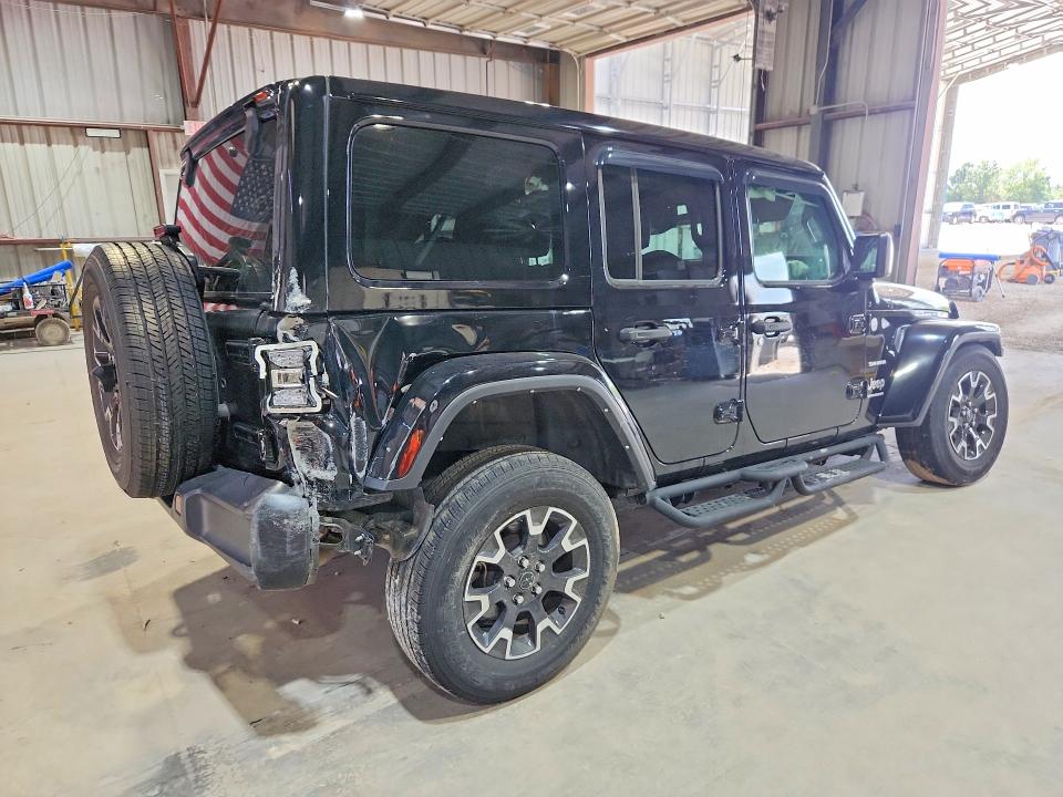 59254156 :رقم المزاد ، 1C4PJXEN9RW104232 vin ، 2024 Jeep Wrangler مزاد بيع