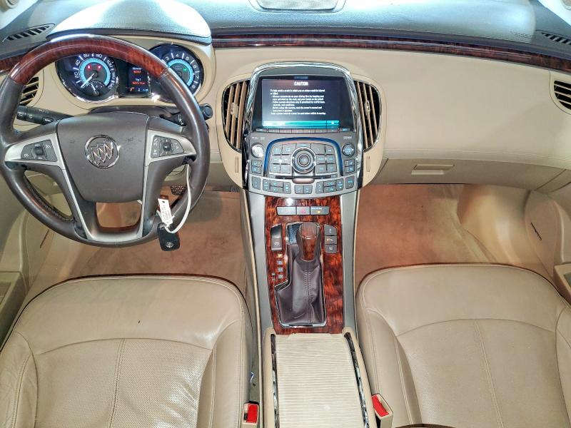 Продаж на аукціоні авто 2012 Buick Lacrosse, vin: 1G4GJ5E38CF231995, номер лоту: 58791556