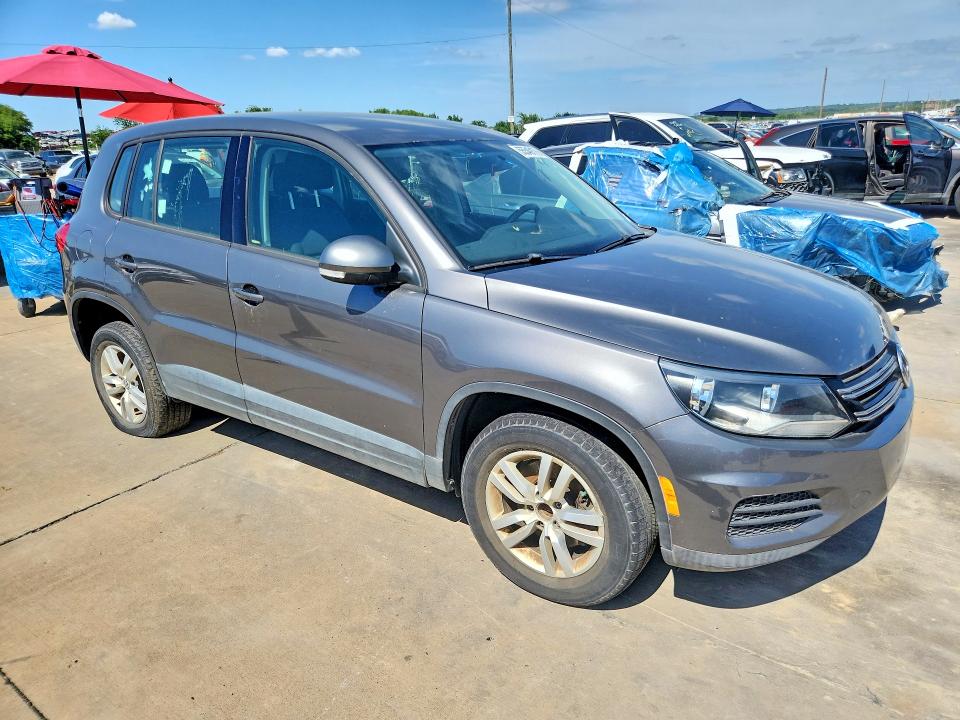 Aukcja sprzedaży 2014 Volkswagen Tiguan, vin: WVGAV3AX0EW550186, numer aukcji: 55549176