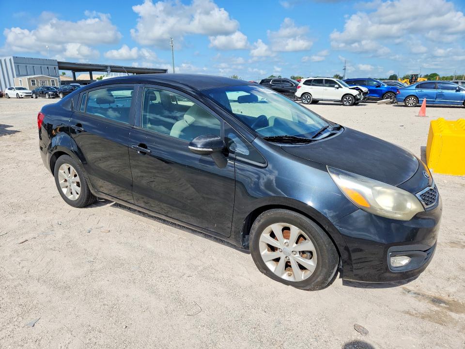 Продаж на аукціоні авто 2014 Kia Rio, vin: KNADN4A39E6396692, номер лоту: 58894736