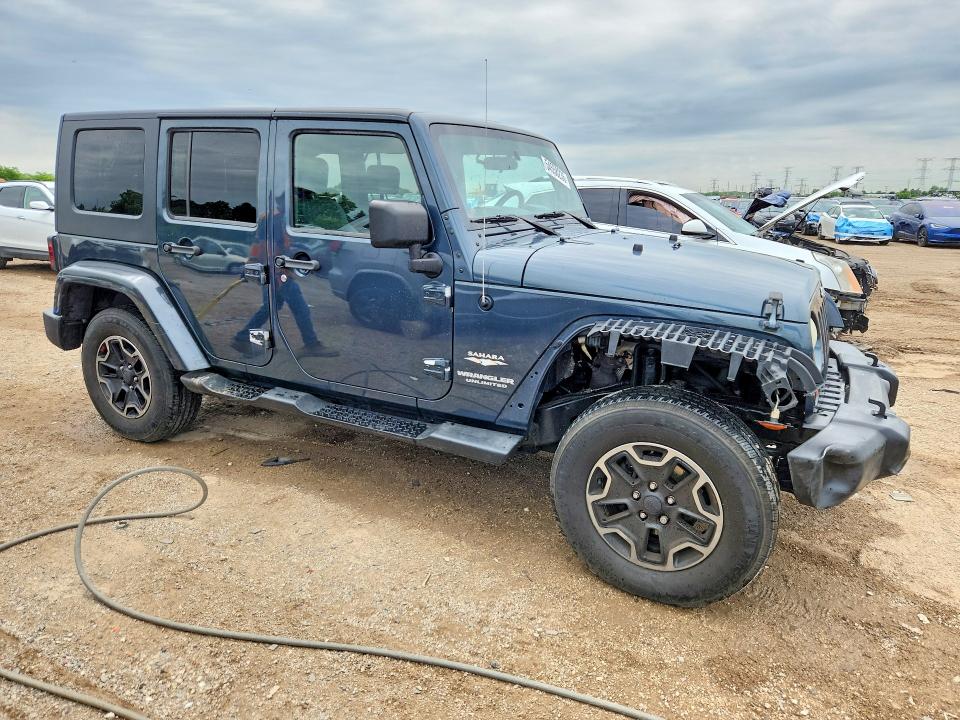 54558236 :رقم المزاد ، 1J4GA59157L156414 vin ، 2007 Jeep Wrangler مزاد بيع