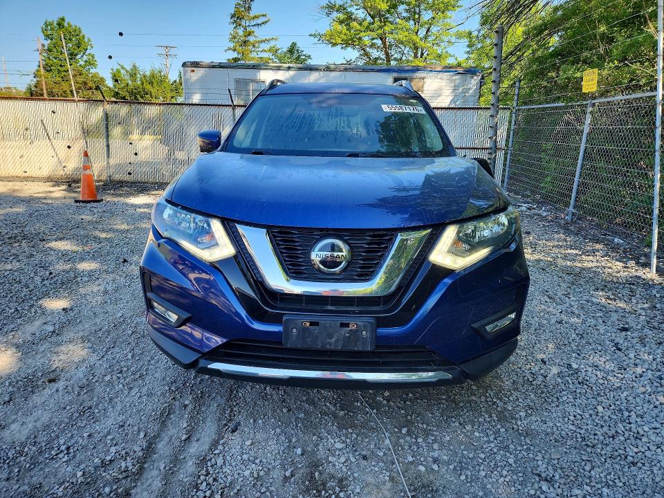 Продажа на аукционе авто 2018 Nissan Rogue, vin: 5N1AT2MV8JC793184, номер лота: 55587176