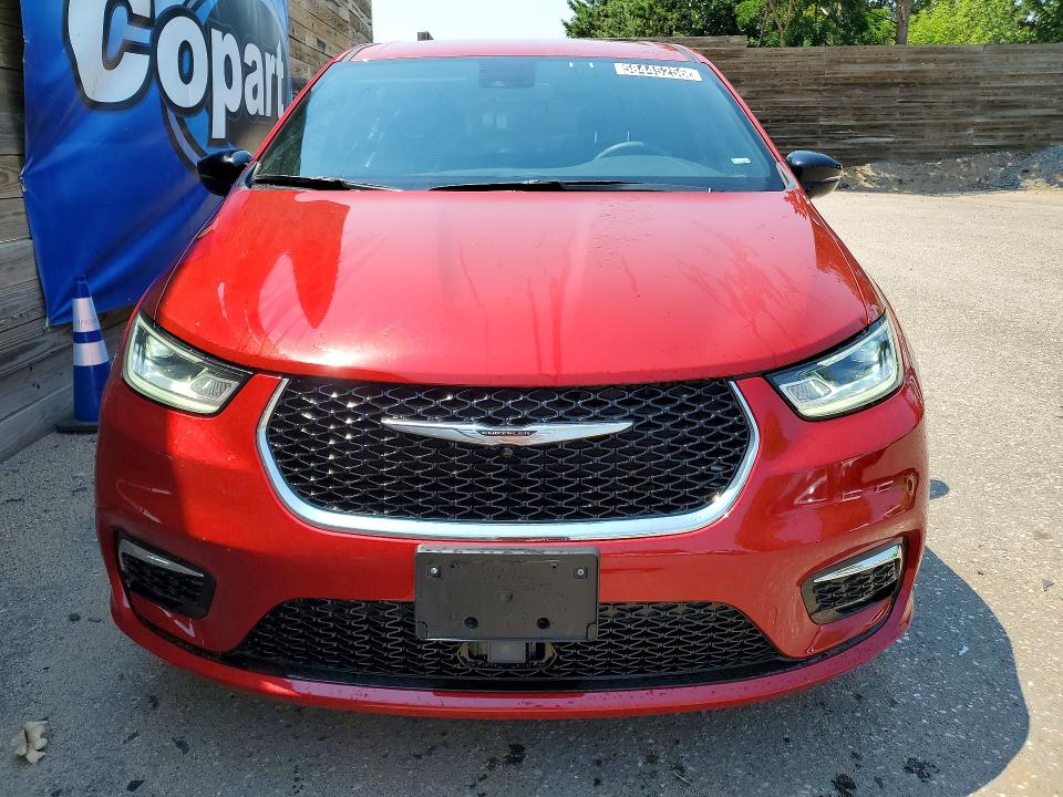 2025 Chrysler Pacifica მანქანა იყიდება აუქციონზე, vin: 2C4RC1BG9SR600636, აუქციონის ნომერი: 58445256