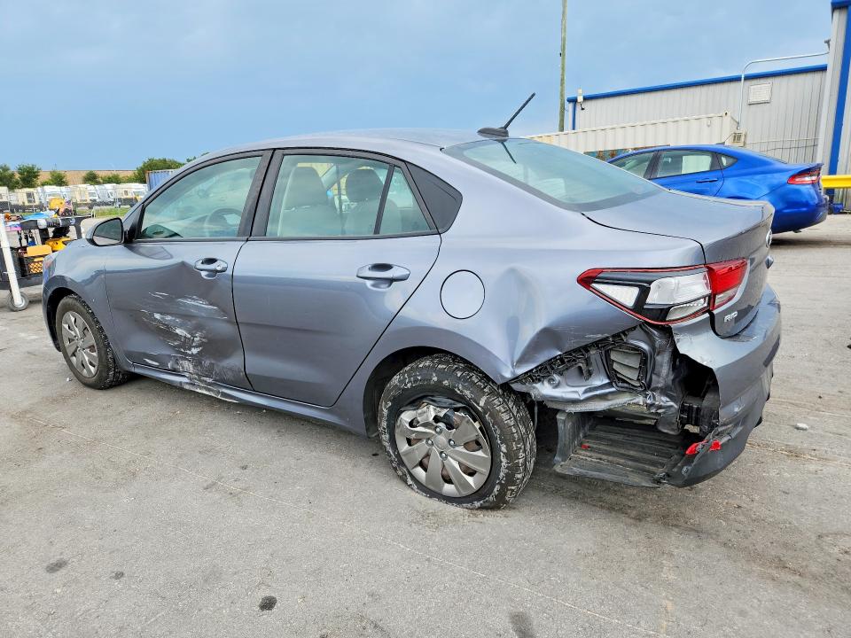 58310466 :رقم المزاد ، 3KPA24AB7KE210059 vin ، 2019 Kia Rio مزاد بيع