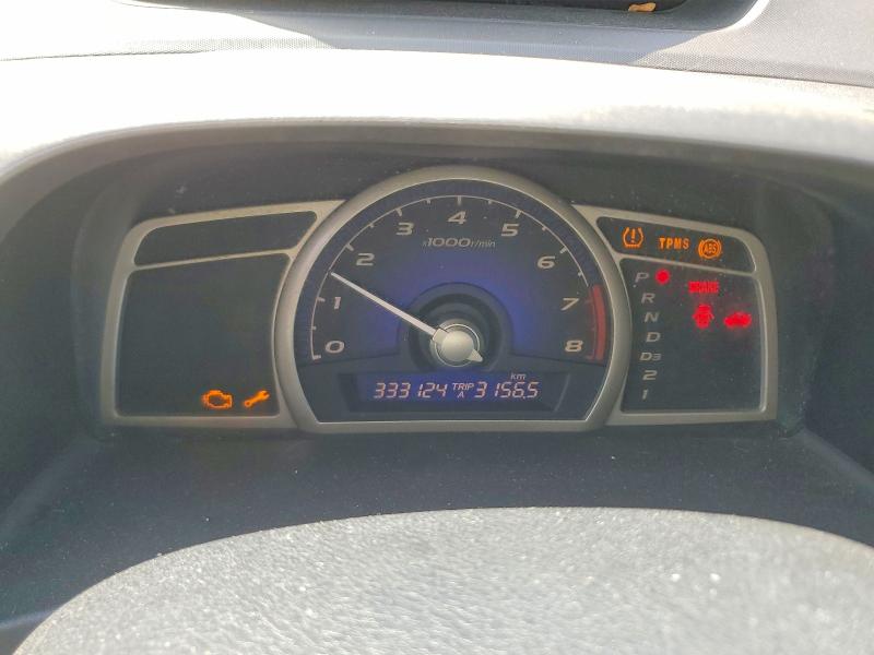 2008 Honda Civic მანქანა იყიდება აუქციონზე, vin: 1HGFA168X8L090442, აუქციონის ნომერი: 55599426