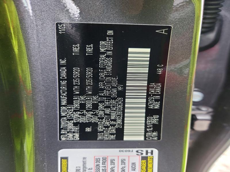 Aukcja sprzedaży 2026 Lexus Nx, vin: 2T2KKCEZ8TC063428, numer aukcji: 58632096