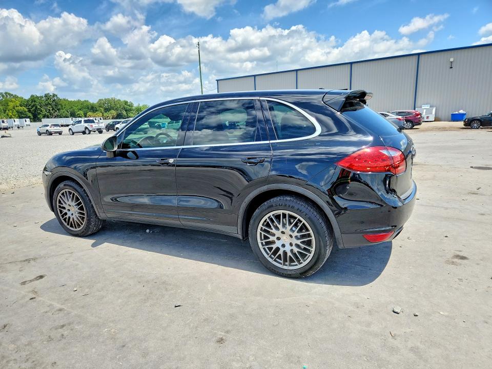 Продажа на аукционе авто 2012 Porsche Cayenne, vin: WP1AB2A27CLA40815, номер лота: 57937826