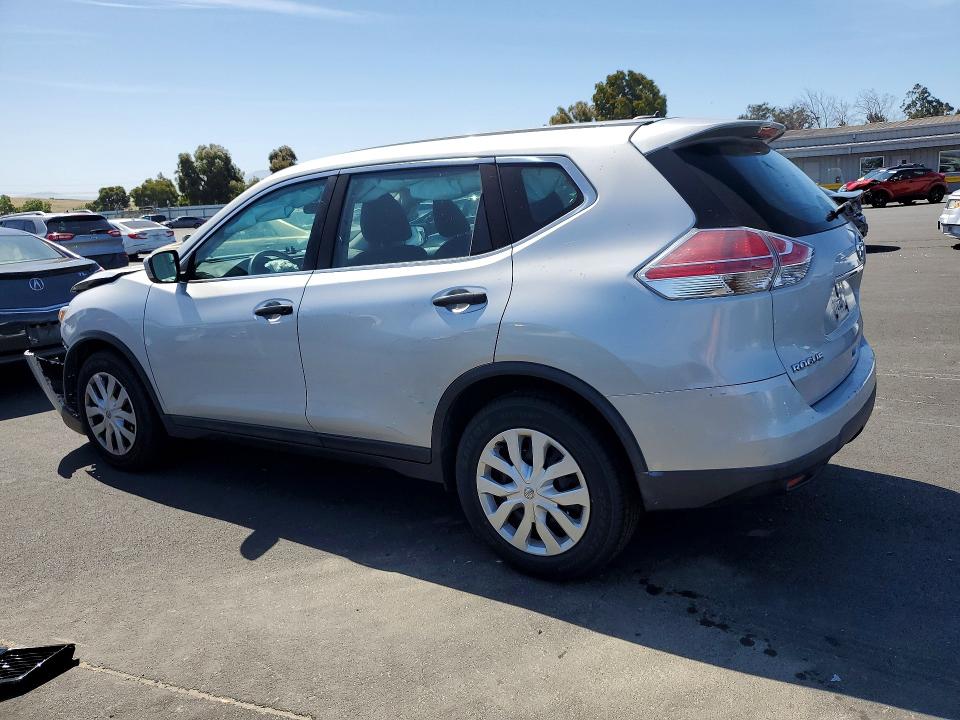 55901536 :رقم المزاد ، 5N1AT2MT4GC810005 vin ، 2016 Nissan Rogue مزاد بيع