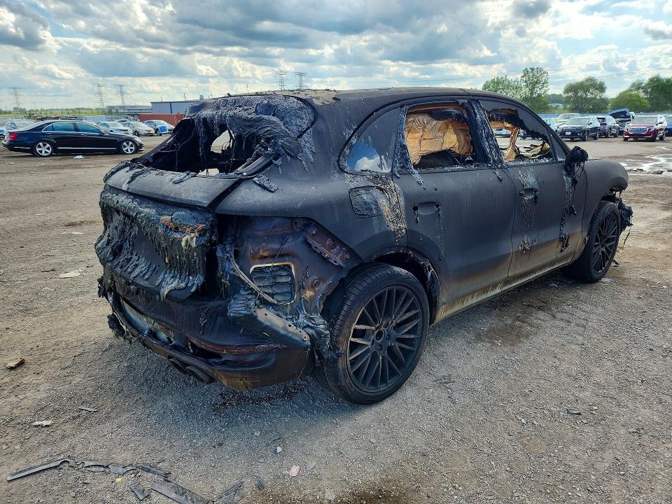 Aukcja sprzedaży 2019 Porsche Cayenne, vin: WP1AA2AY6KDA15534, numer aukcji: 57677996