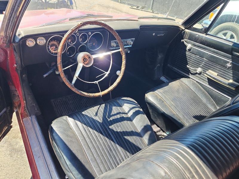 Продаж на аукціоні авто 1965 Chevrolet Corvair Corsa, vin: 107675W220012, номер лоту: 57645076