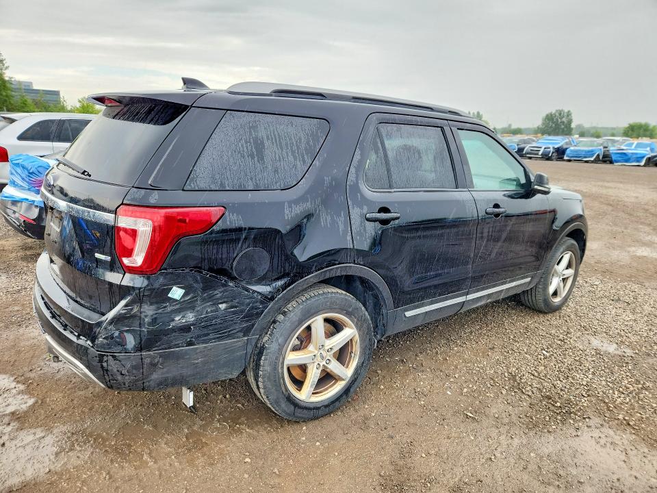 2017 Ford Explorer მანქანა იყიდება აუქციონზე, vin: 1FM5K8DH0HGA49146, აუქციონის ნომერი: 58899736