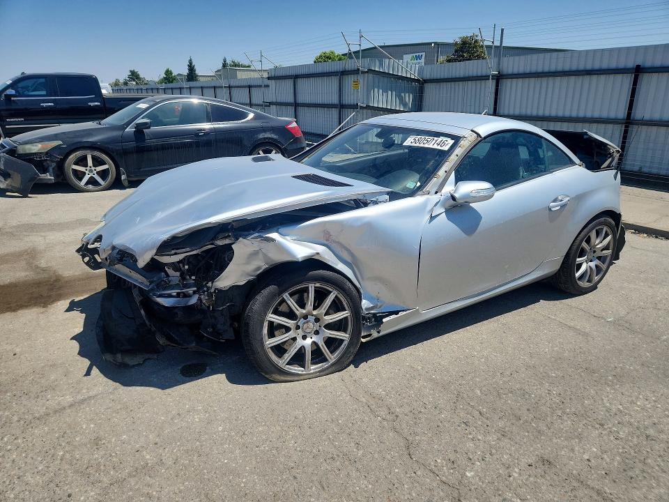 Aukcja sprzedaży 2008 Mercedes-benz Slk, vin: WDBWK56F48F174464, numer aukcji: 58050146