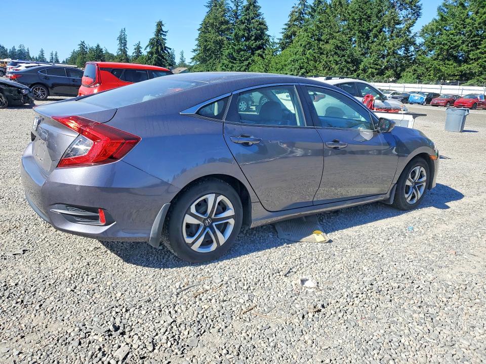 2018 Honda Civic მანქანა იყიდება აუქციონზე, vin: 2HGFC2F53JH608755, აუქციონის ნომერი: 57271246