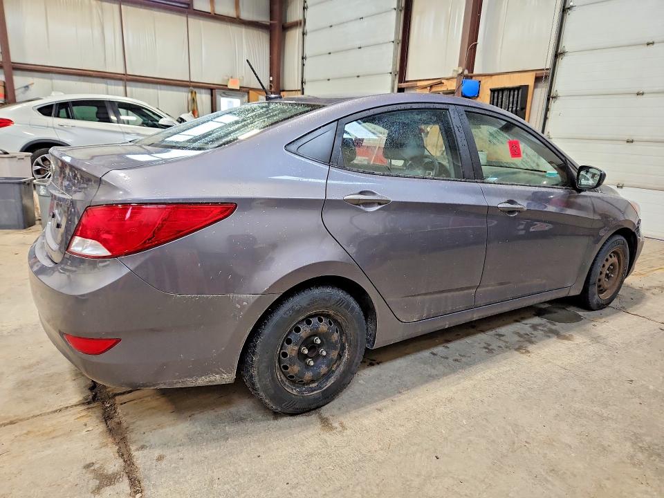 2016 Hyundai Accent მანქანა იყიდება აუქციონზე, vin: KMHCT4AE3GU984975, აუქციონის ნომერი: 55789506