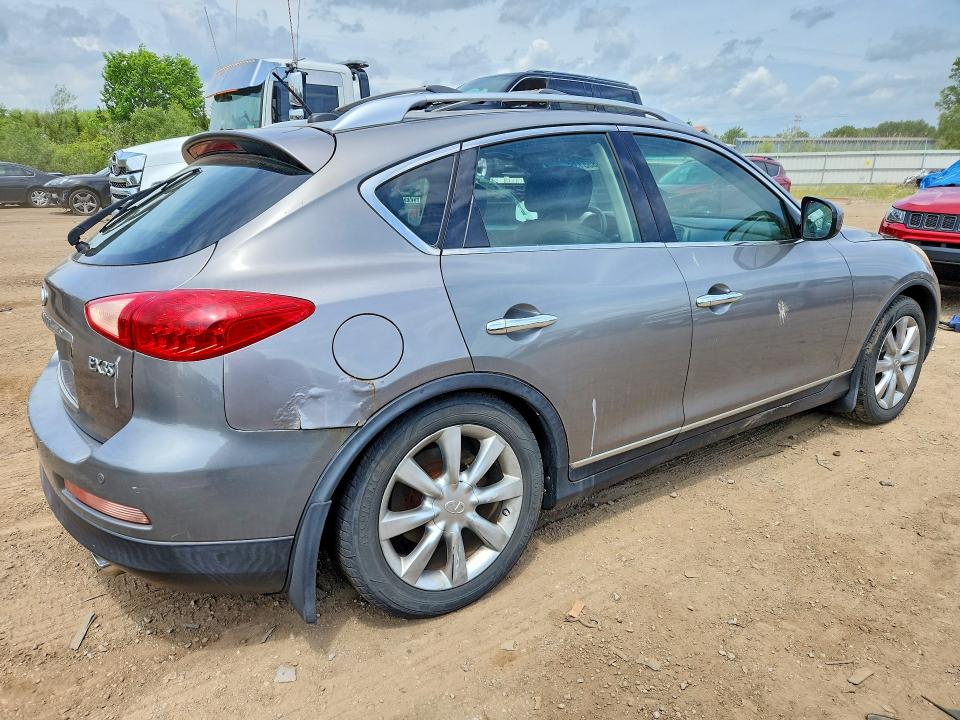 56855136 :رقم المزاد ، JNKAJ09F98M351632 vin ، 2008 Infiniti Ex35 مزاد بيع