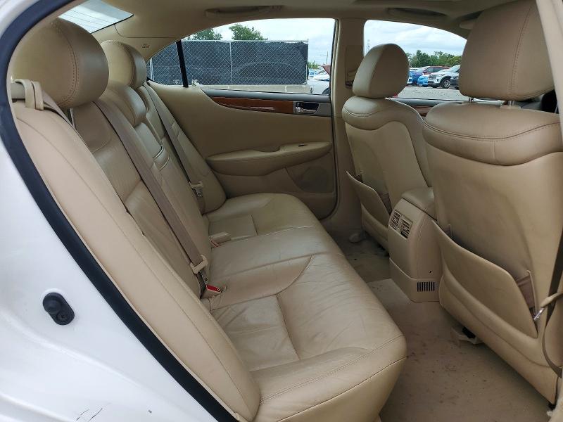 2005 Lexus Es მანქანა იყიდება აუქციონზე, vin: JTHBA30G855126958, აუქციონის ნომერი: 55860046
