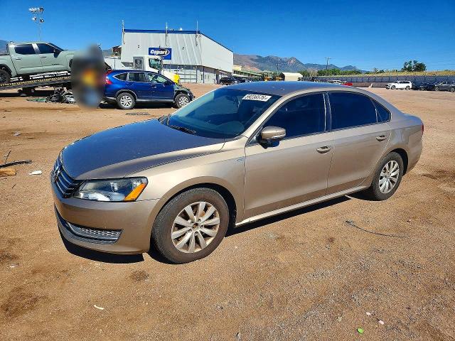 Продажа на аукционе авто 2015 Volkswagen Passat, vin: 1VWAT7A35FC015448, номер лота: 59236576