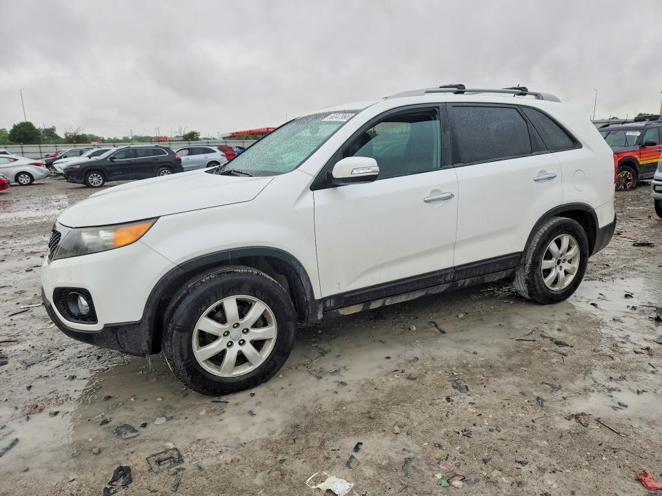 Auction sale of the 2012 Kia Sorento, vin: 5XYKT4A61CG233359, lot number: 56247996