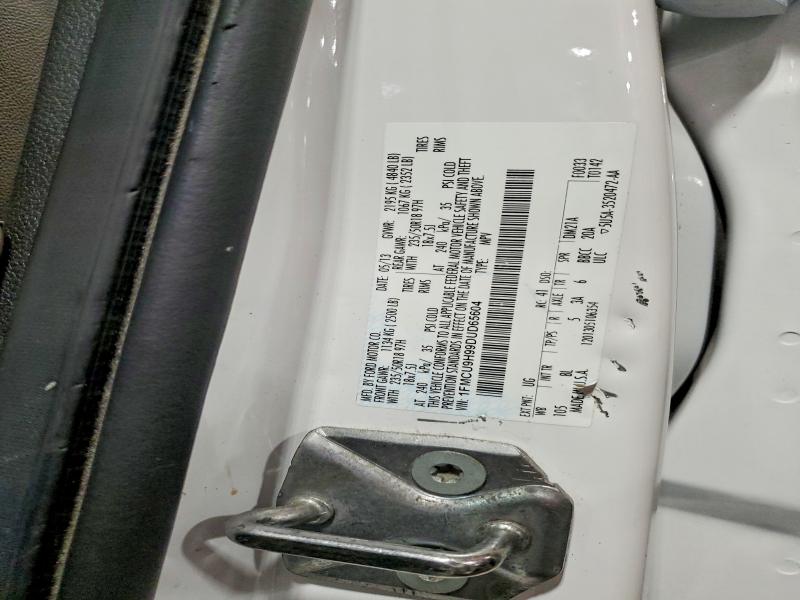 Продаж на аукціоні авто 2013 Ford Escape, vin: 1FMCU9H99DUD65604, номер лоту: 57036596