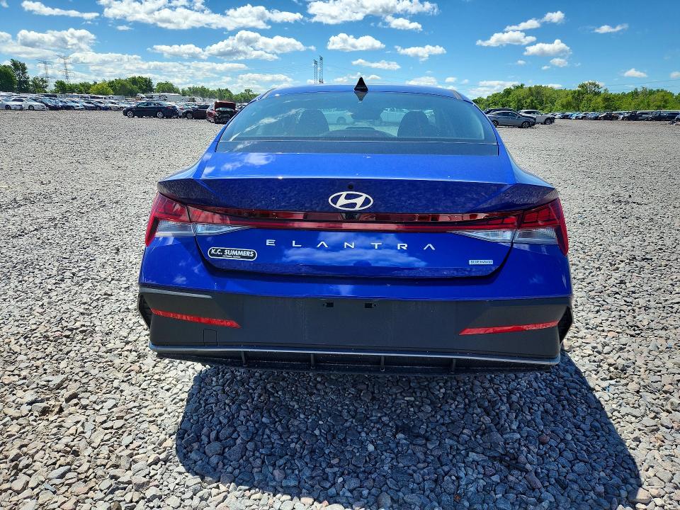56695636 :رقم المزاد ، KMHLM4DJ4TU192138 vin ، 2026 Hyundai Elantra Hybrid مزاد بيع