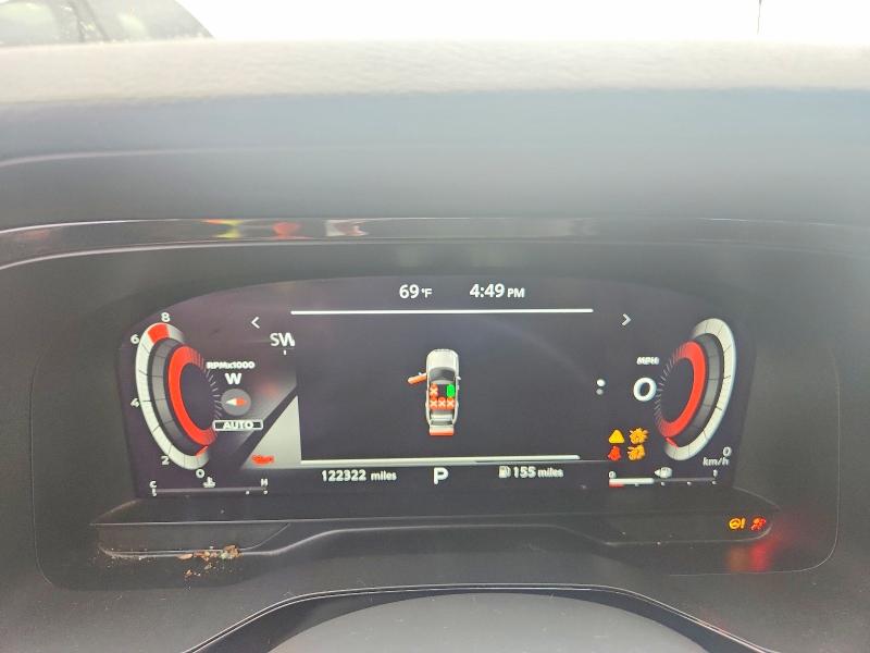 55748076 :رقم المزاد ، 5N1DR3DK5NC229277 vin ، 2022 Nissan Pathfinder مزاد بيع