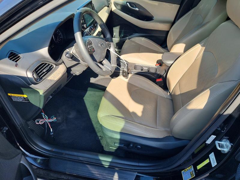 Продажа на аукционе авто 2020 Hyundai Elantra Gt, vin: KMHH35LE1LU143272, номер лота: 58873706