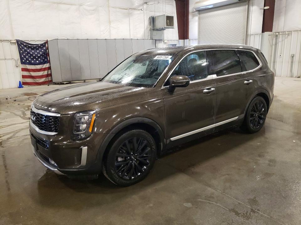 Продажа на аукционе авто 2022 Kia Telluride, vin: 5XYP5DHC5NG271465, номер лота: 56857266