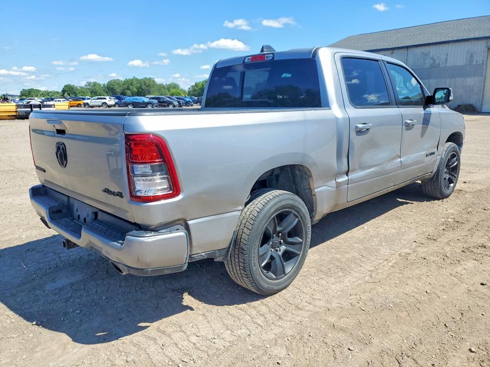 Продажа на аукционе авто 2020 Ram 1500, vin: 1C6SRFFT8LN242066, номер лота: 55490496