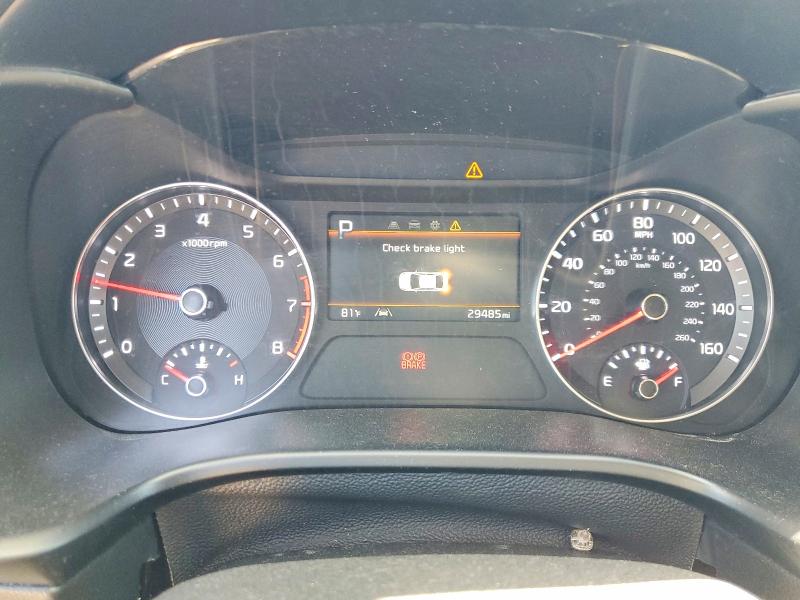 57595026 :رقم المزاد ، 3KPF24AD3RE799449 vin ، 2024 Kia Forte مزاد بيع