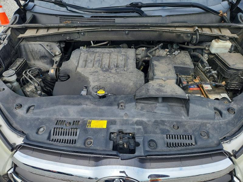 Aukcja sprzedaży 2014 Toyota Highlander, vin: 5TDJKRFH6ES040118, numer aukcji: 85621695