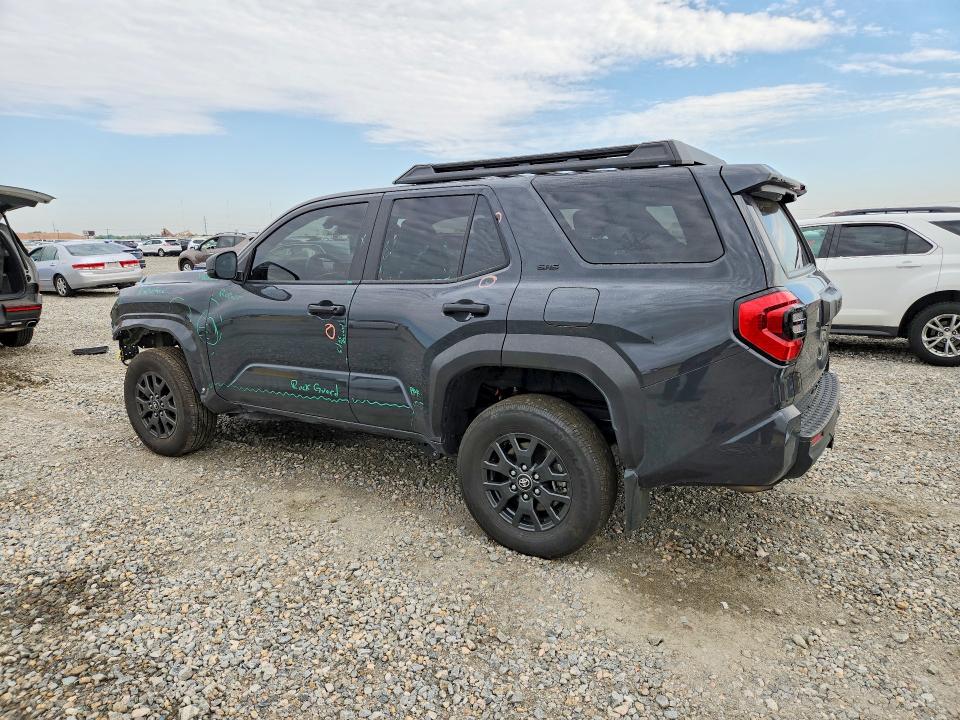 Продаж на аукціоні авто 2025 Toyota 4runner, vin: JTEVA5BR4S5042118, номер лоту: 58208316