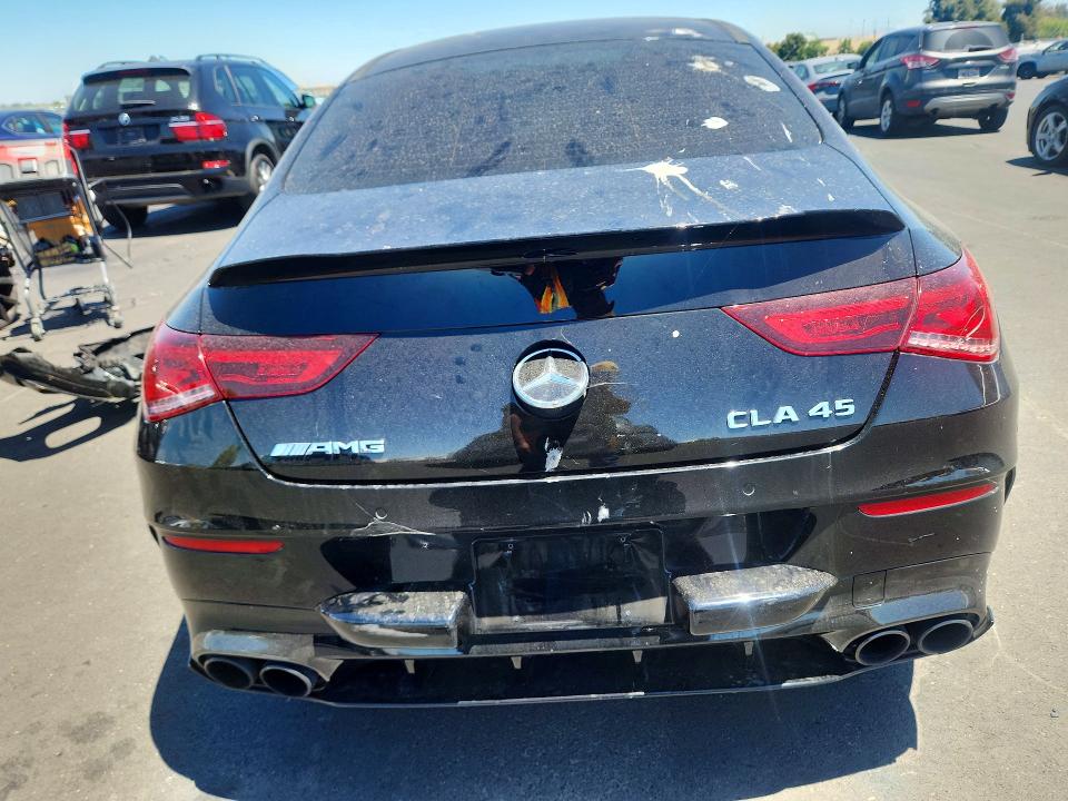 Aukcja sprzedaży 2021 Mercedes-benz Cla, vin: W1K5J5DBXMN208610, numer aukcji: 58796906