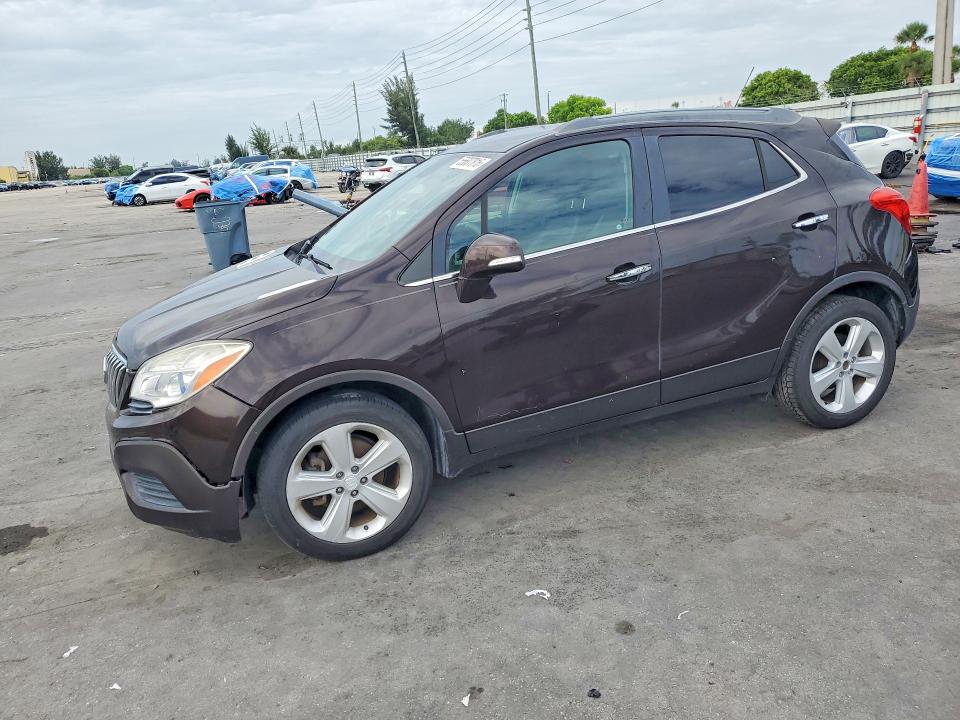 2015 Buick Encore მანქანა იყიდება აუქციონზე, vin: KL4CJASB9FB255249, აუქციონის ნომერი: 55607816