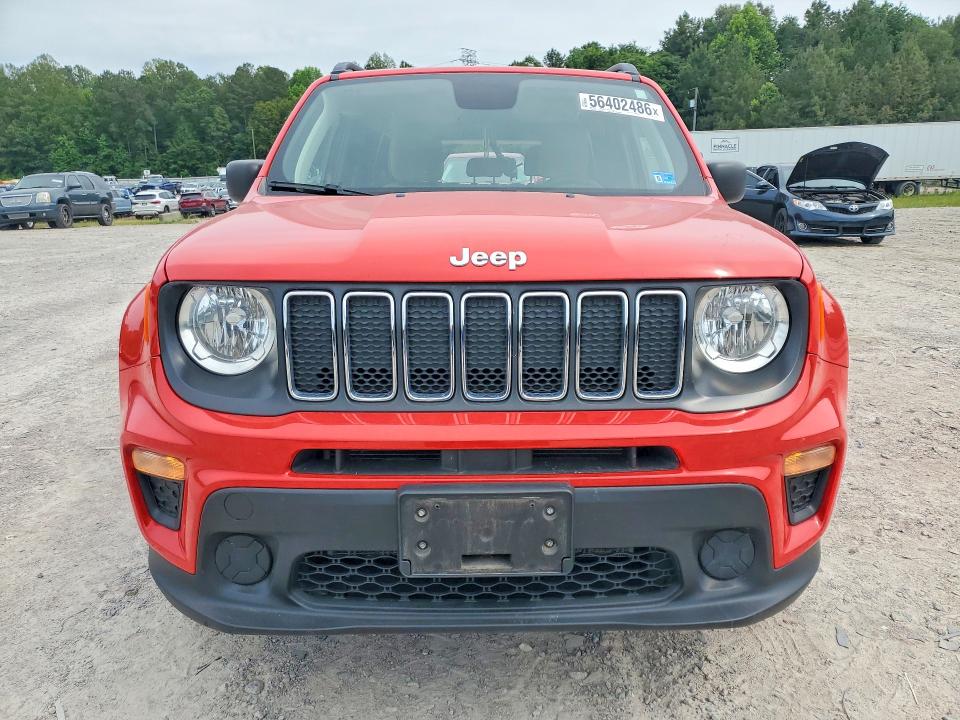 Aukcja sprzedaży 2019 Jeep Renegade, vin: ZACNJBAB1KPJ74829, numer aukcji: 56402486