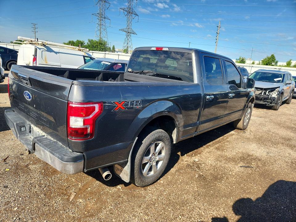 Продаж на аукціоні авто 2018 Ford F150, vin: 1FTFW1E55JKE98933, номер лоту: 58355866