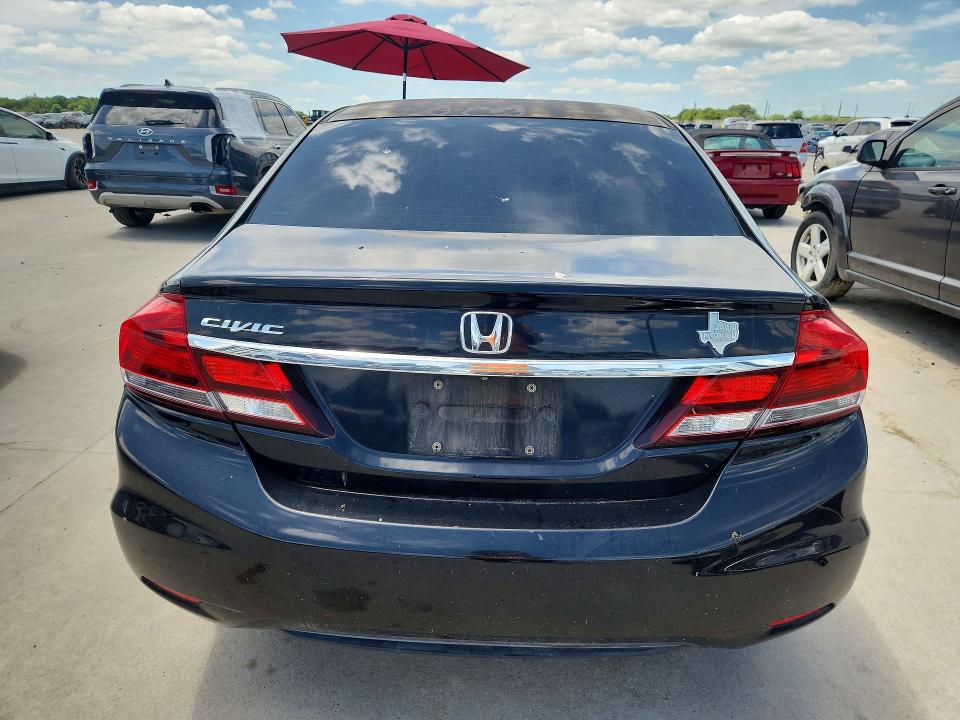 Aukcja sprzedaży 2013 Honda Civic, vin: 2HGFB2F55DH596440, numer aukcji: 51485606