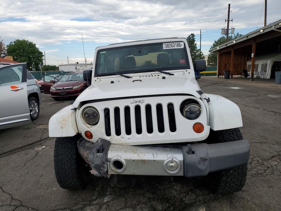 Aukcja sprzedaży 2013 Jeep Wrangler Unlimited, vin: 1C4BJWEG5DL525557, numer aukcji: 58263186