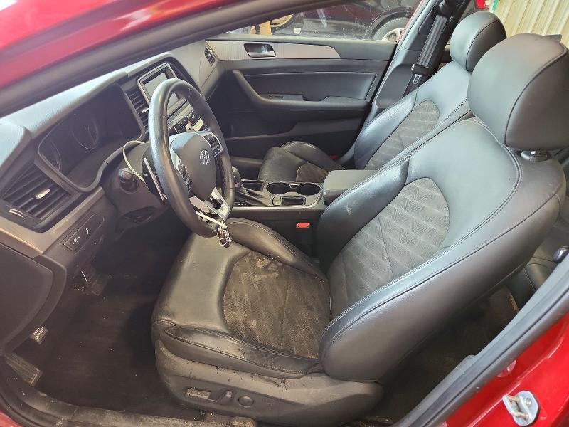 Продаж на аукціоні авто 2018 Hyundai Sonata, vin: 5NPE34AF9JH665698, номер лоту: 57523706