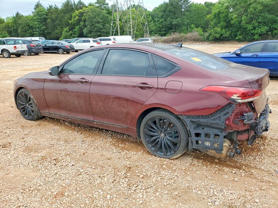 Продаж на аукціоні авто 2015 Hyundai Genesis, vin: KMHGN4JF9FU086688, номер лоту: 55617476