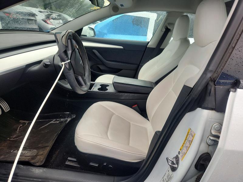 54094466 :رقم المزاد ، 5YJ3E1EC2MF020233 vin ، 2021 Tesla Model 3 مزاد بيع