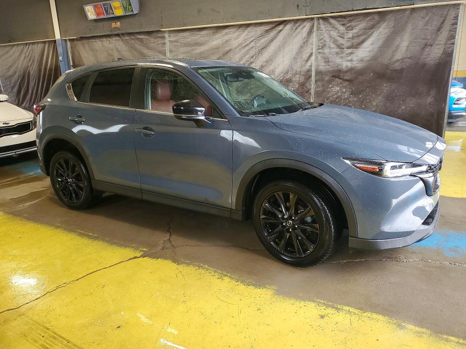 56163136 :رقم المزاد ، JM3KFBCM3N0548378 vin ، 2022 Mazda Cx-5 مزاد بيع