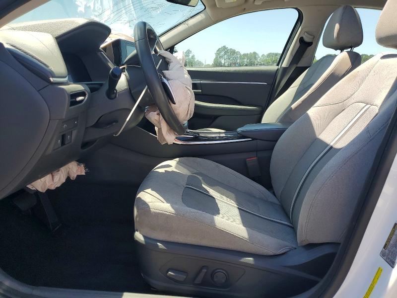 Продаж на аукціоні авто 2021 Hyundai Sonata, vin: 5NPEF4JA8MH078344, номер лоту: 55713696