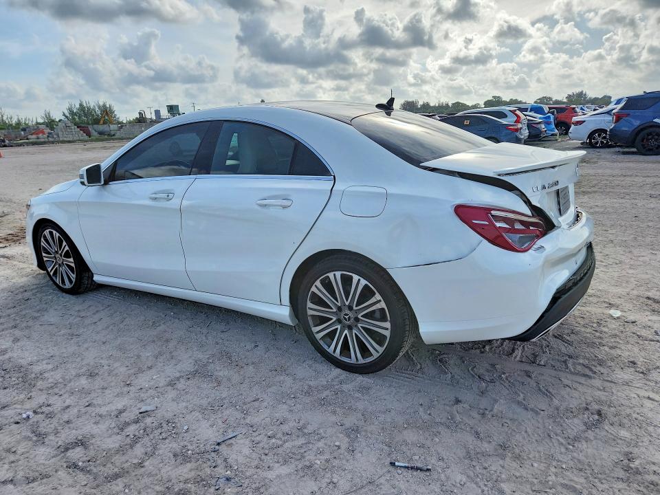Продаж на аукціоні авто 2018 Mercedes-benz Cla, vin: WDDSJ4EB2JN669825, номер лоту: 57945816